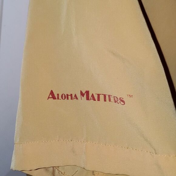 Cheeseburger Restaurant Hula Girl Aloha Shirt Lahaina Maui - Picture 5 of 9